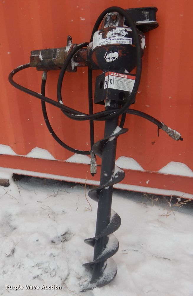 image for item HU9396 Danuser  post hole auger