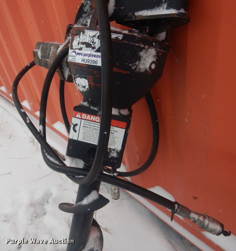 image for item HU9396 Danuser  post hole auger