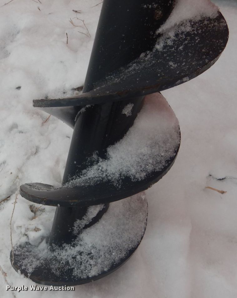 image for item HU9396 Danuser  post hole auger
