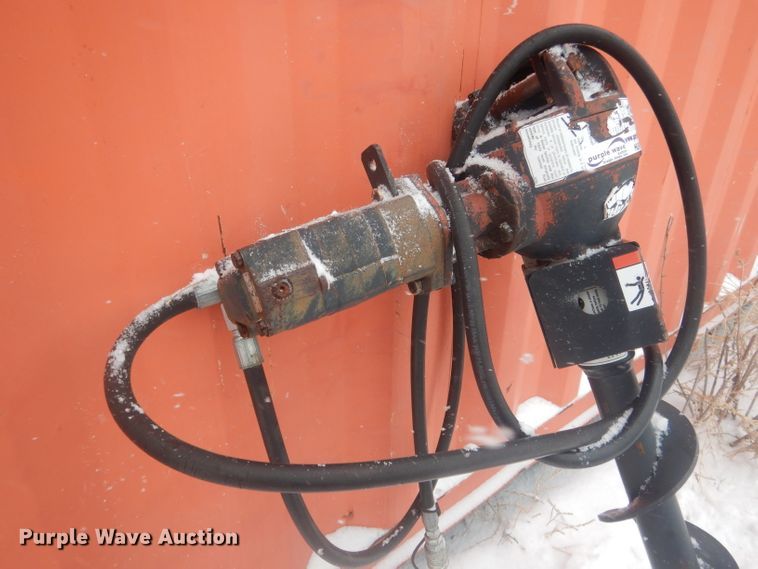 image for item HU9396 Danuser  post hole auger