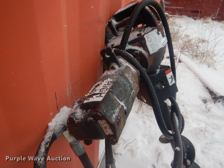 image for item HU9396 Danuser  post hole auger