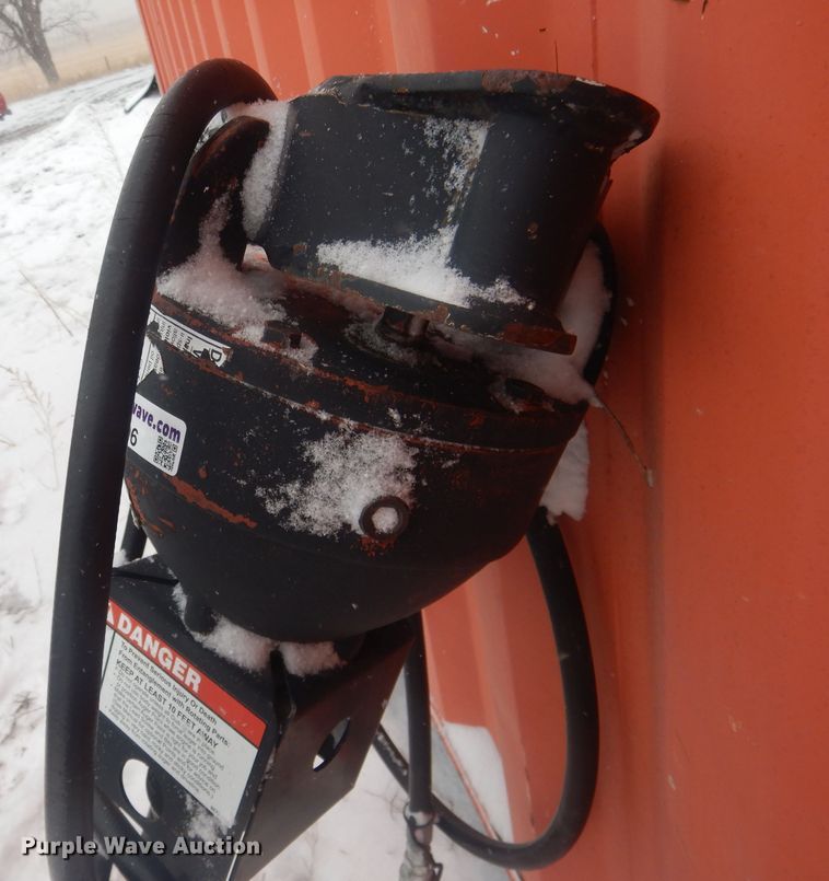 image for item HU9396 Danuser  post hole auger