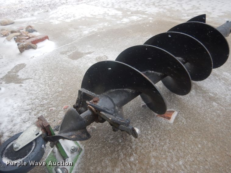 image for item HU9396 Danuser  post hole auger