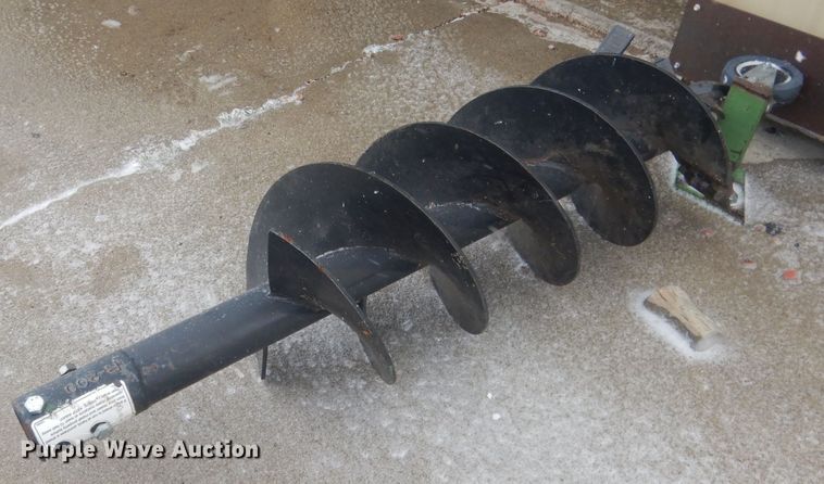 image for item HU9396 Danuser  post hole auger