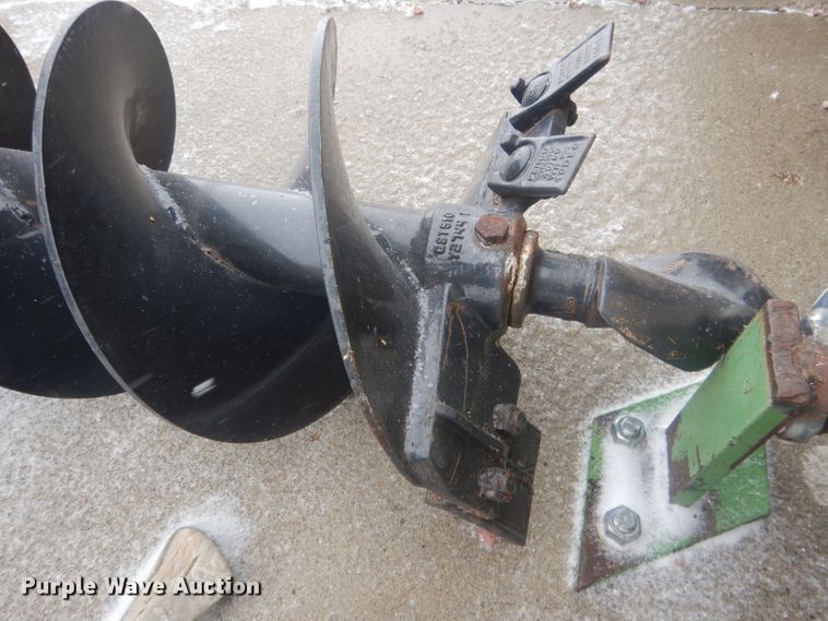 image for item HU9396 Danuser  post hole auger