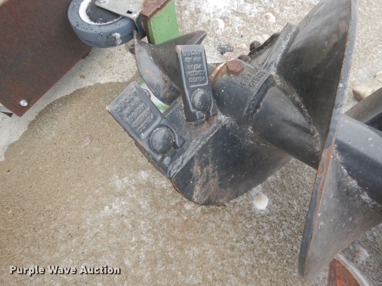 image for item HU9396 Danuser  post hole auger