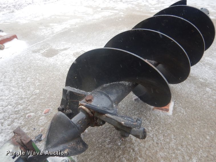 image for item HU9396 Danuser  post hole auger