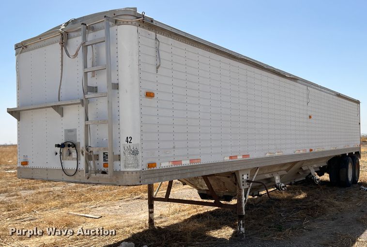 image for item IG9342 1996 Timpte  grain trailer
