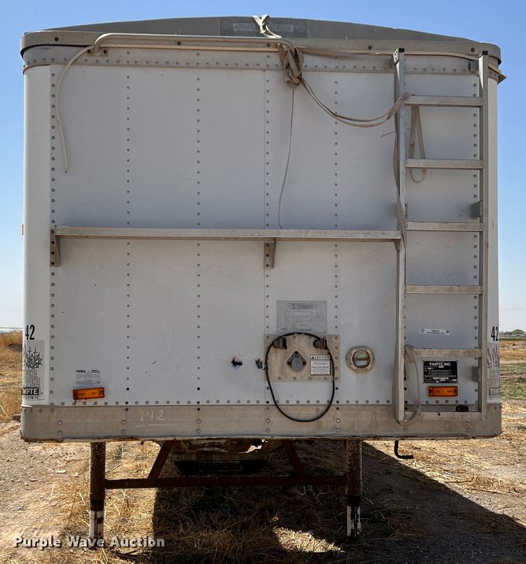image for item IG9342 1996 Timpte  grain trailer