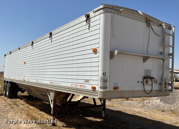 image for item IG9342 1996 Timpte  grain trailer