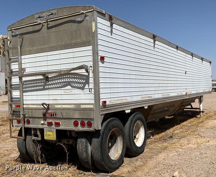 image for item IG9342 1996 Timpte  grain trailer