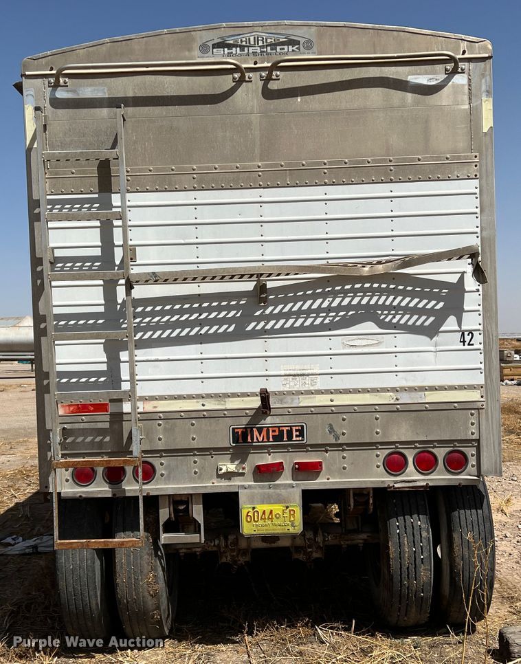image for item IG9342 1996 Timpte  grain trailer