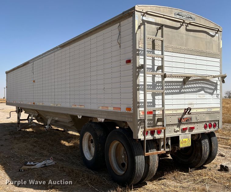 image for item IG9342 1996 Timpte  grain trailer