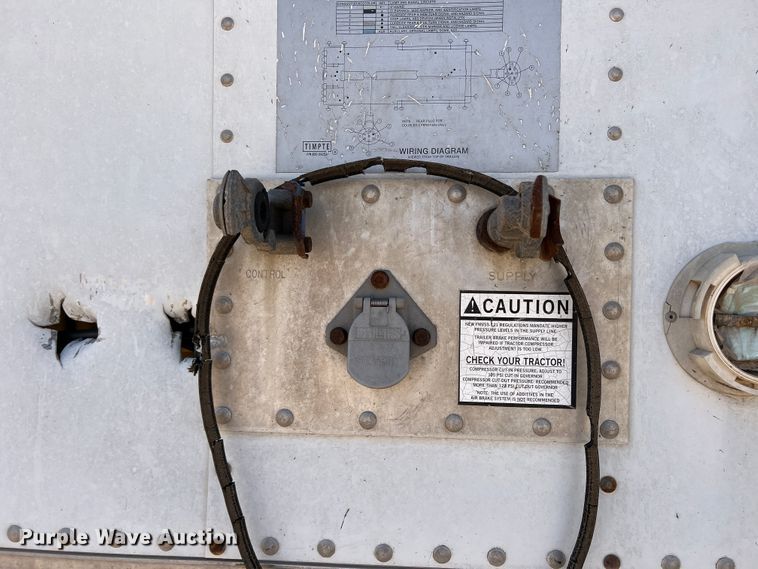 image for item IG9342 1996 Timpte  grain trailer