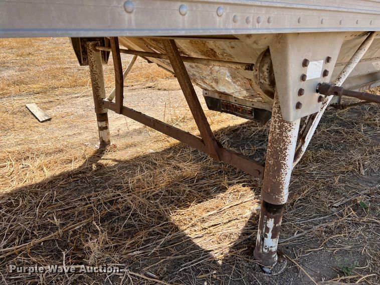 image for item IG9342 1996 Timpte  grain trailer