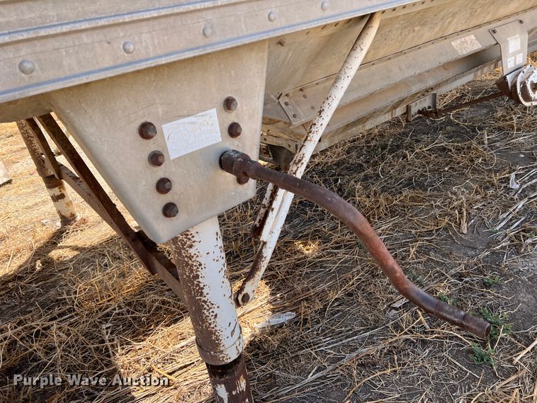 image for item IG9342 1996 Timpte  grain trailer