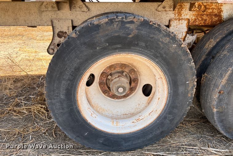 image for item IG9342 1996 Timpte  grain trailer