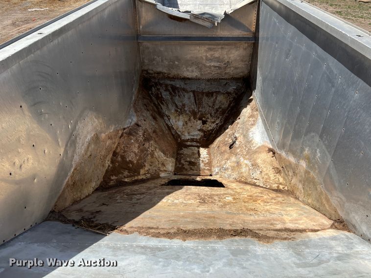 image for item IG9342 1996 Timpte  grain trailer