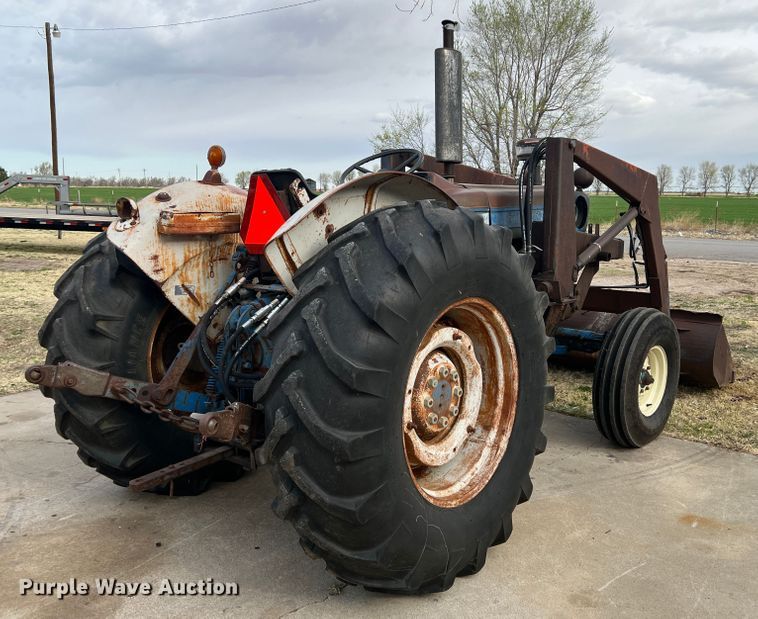image for item IG9347 Ford  tractor