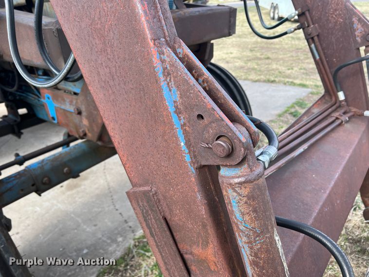 image for item IG9347 Ford  tractor