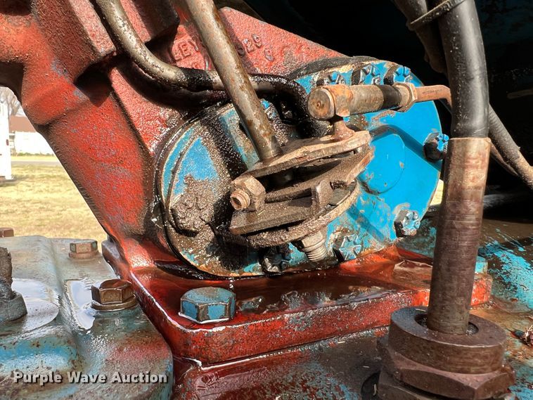 image for item IG9347 Ford  tractor