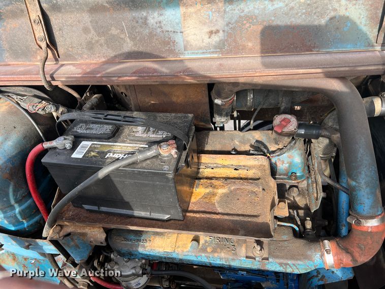 image for item IG9347 Ford  tractor