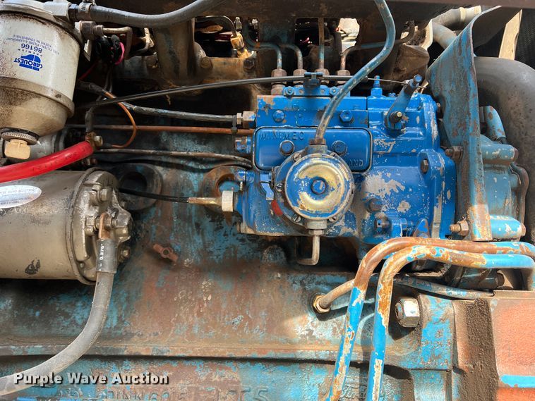 image for item IG9347 Ford  tractor