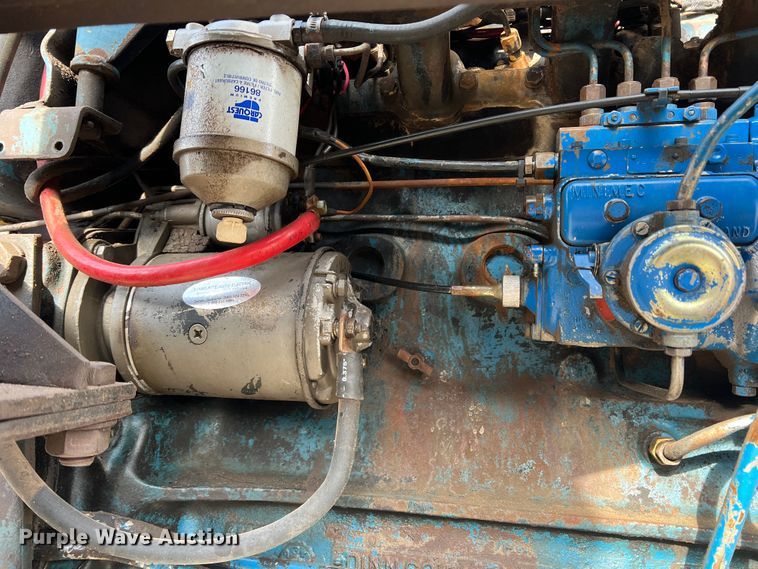 image for item IG9347 Ford  tractor