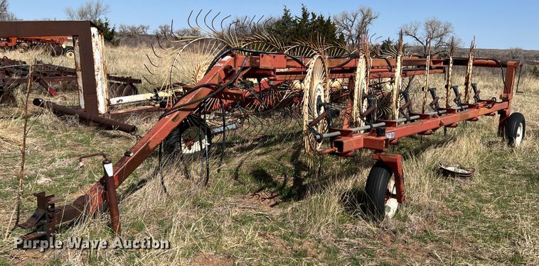 image for item IG9354 H&S  hay rake