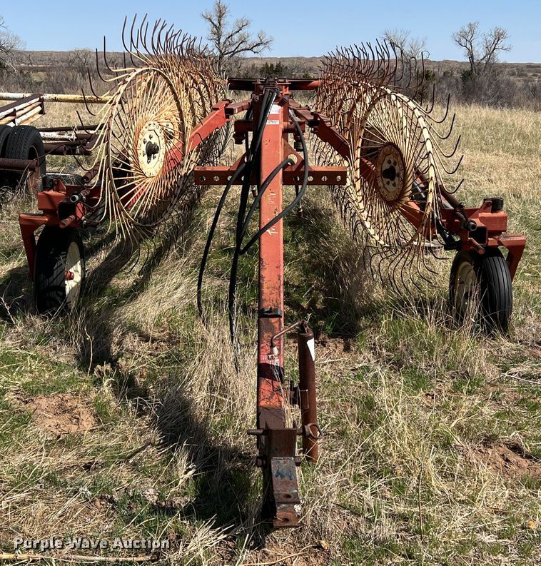 image for item IG9354 H&S  hay rake