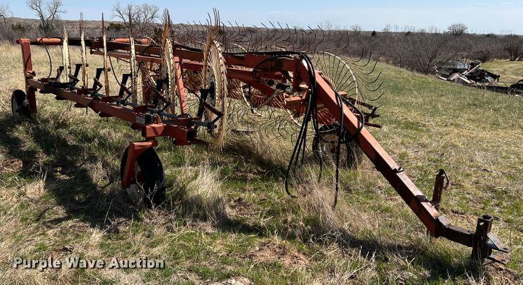 image for item IG9354 H&S  hay rake