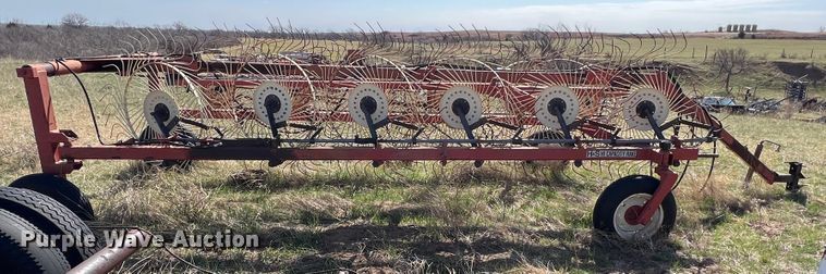 image for item IG9354 H&S  hay rake