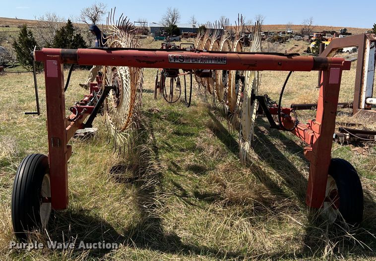 image for item IG9354 H&S  hay rake