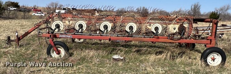 image for item IG9354 H&S  hay rake