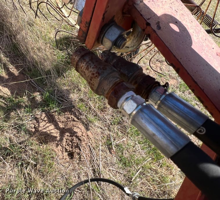 image for item IG9354 H&S  hay rake