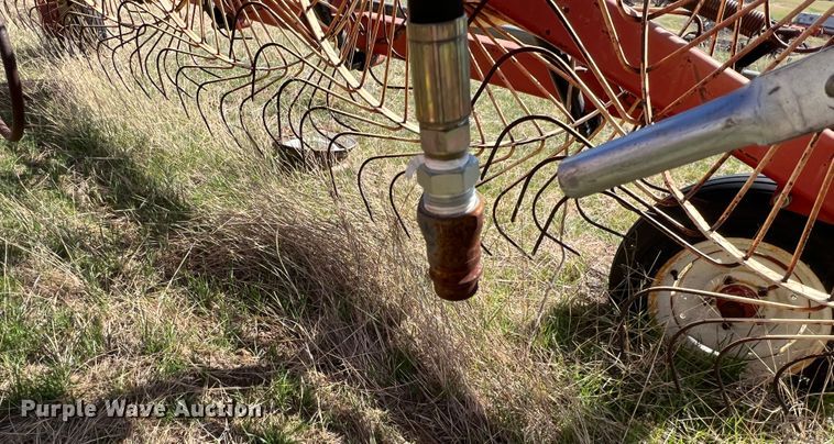 image for item IG9354 H&S  hay rake