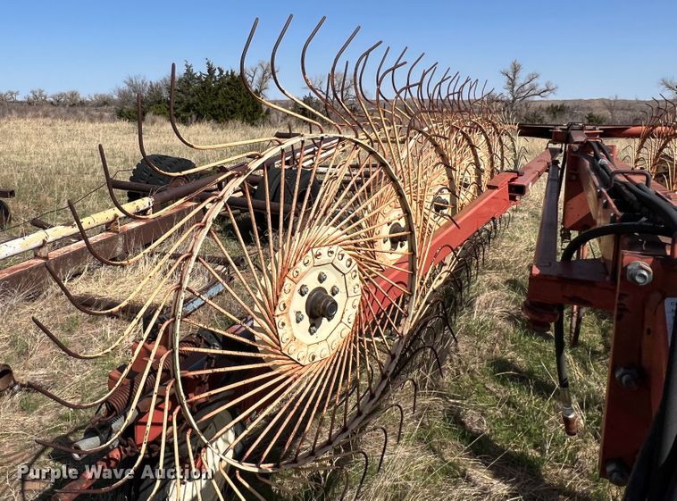 image for item IG9354 H&S  hay rake