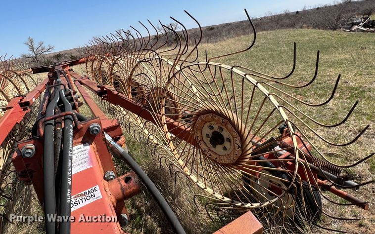 image for item IG9354 H&S  hay rake