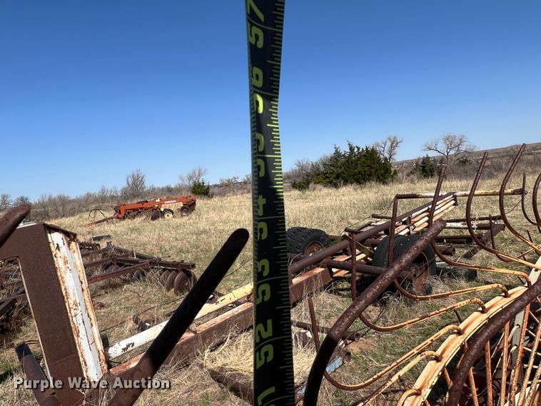 image for item IG9354 H&S  hay rake