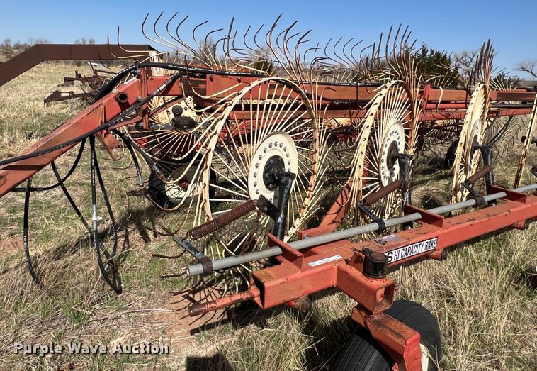 image for item IG9354 H&S  hay rake