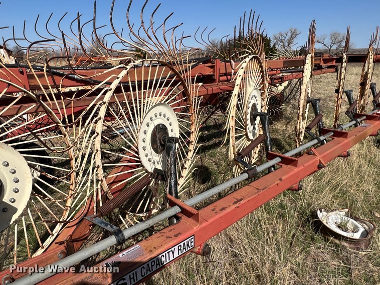 image for item IG9354 H&S  hay rake