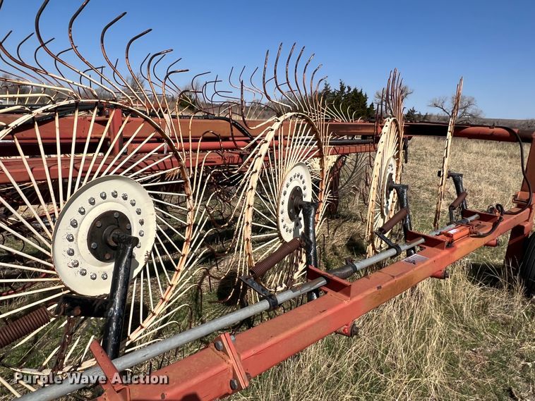 image for item IG9354 H&S  hay rake