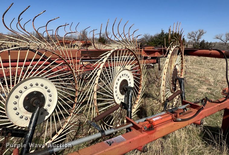 image for item IG9354 H&S  hay rake