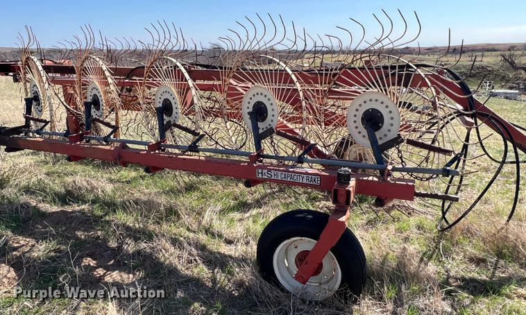 image for item IG9354 H&S  hay rake