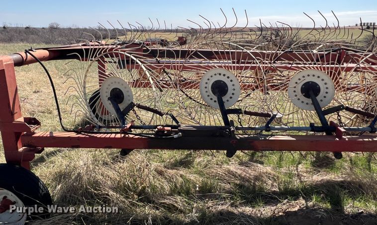 image for item IG9354 H&S  hay rake
