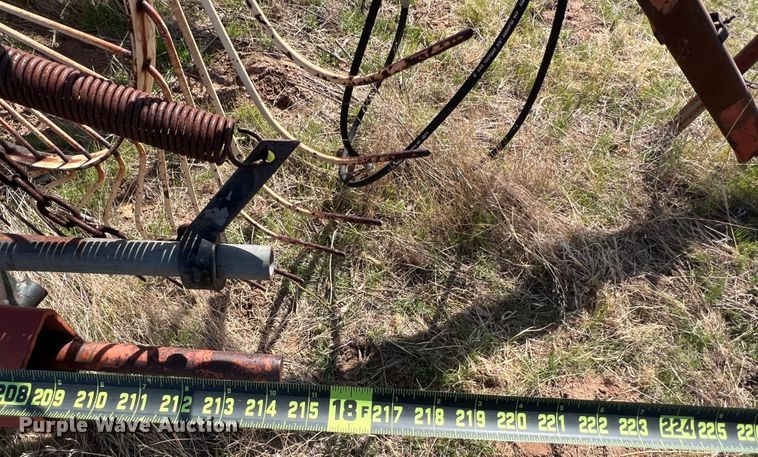 image for item IG9354 H&S  hay rake