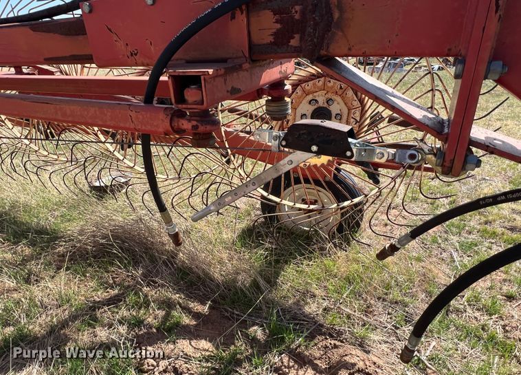 image for item IG9354 H&S  hay rake