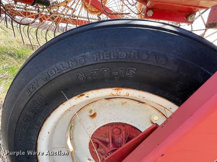 image for item IG9354 H&S  hay rake