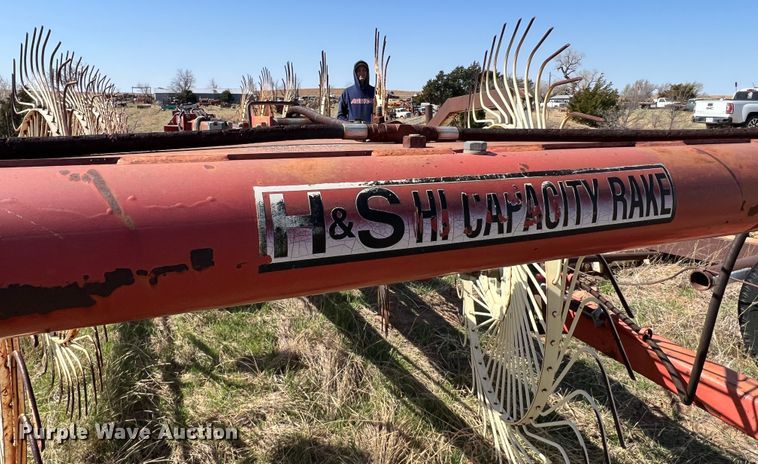 image for item IG9354 H&S  hay rake