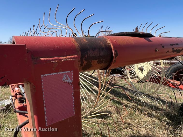 image for item IG9354 H&S  hay rake